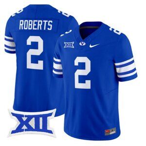 Mens Youths Kids Chase Roberts Royal Vapor Stitched Jersey